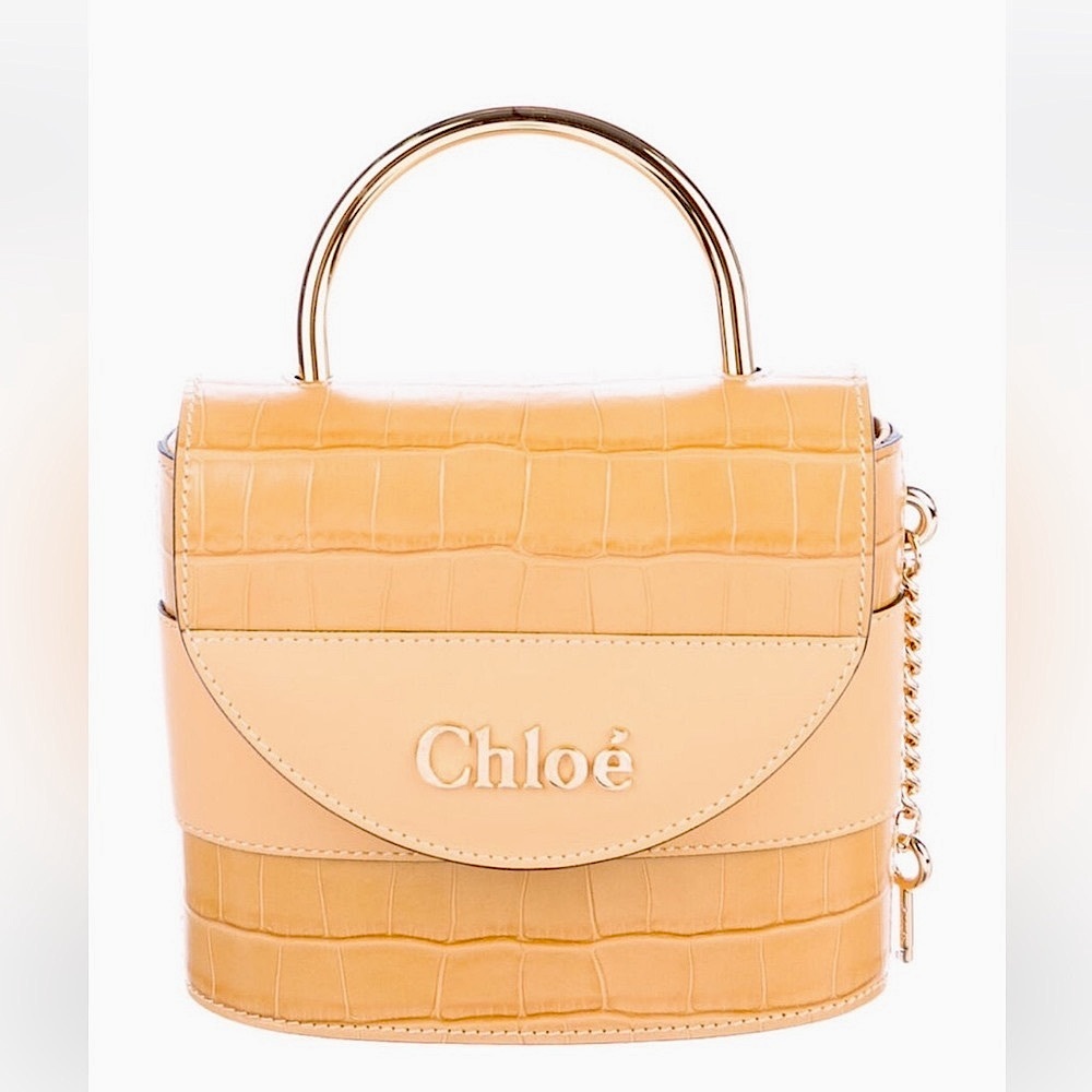Chloe Aby Lock Bag
